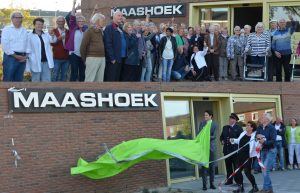 Oplevering nieuwbouwappartementen centrum: Oude postkantoor locatie omgedoopt tot 'Maashoek'