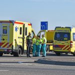 Twee gewonden bij aanrijding tussen personenauto's op de Dierensteinweg
