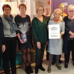 Magda Klein en UVV ontvangen 9e Bruggenbouwersaward van Present