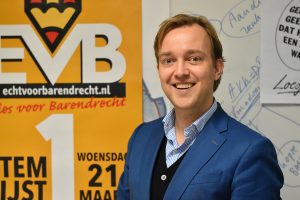EVB'er Lennart van der Linden op kandidatenlijst Forum voor Democratie: "Geen sprake van verbintenis EVB en FvD"