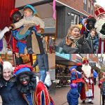 FOTO'S: Sinterklaas op de Middenbaan en in de Schatkamer