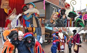FOTO'S: Sinterklaas op de Middenbaan en in de Schatkamer