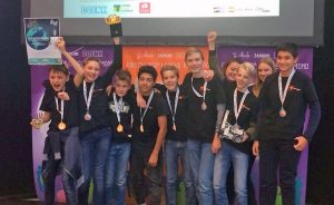 Leerlingen Dalton Lyceum naar finale van internationale robotica wedstrijd