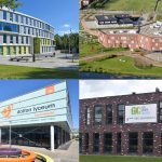 De vier voortgezet onderwijs scholen in Barendrecht (2018)