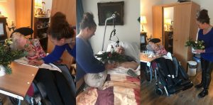 Volop kerst in De Elf Ranken: Kerstpresentje dankzij vrijwilligers en gulle gevers