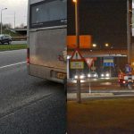 RET bus verliest 2 wielen op de Kilweg, passagiers komen met de schrik vrij