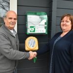 Eerste openbare Buurt AED een feit in de Oranjewijk