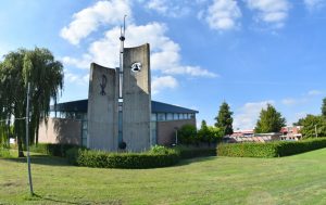 Archieffoto Immanuelkerk, Klarinetweg, Barendrecht