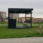 Jongerenontmoetingsplaats aan de Vrijenburglaan wordt weggehaald: Gemeente heeft vergunning nodig