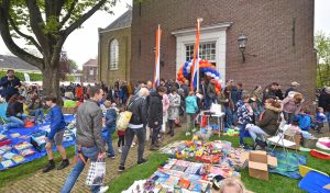 Aanmelden: Kindervrijmarkt tijdens Koningsdag in Oude Dorpskern