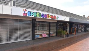 Nieuwe speelgoedwinkel 'De Speelgoedhal' opent zaterdag 18 mei op de Middenbaan