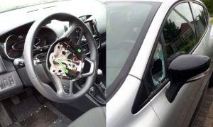 Auto-inbraken in Smitshoek: Airbags uit voertuigen gestolen aan de Rietdekkerij