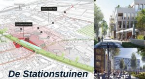 Gebiedsvisie oostzijde NS-station: De Stationstuinen kunnen plaats bieden aan duizenden (starters)woningen