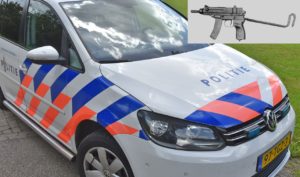 Veroordeling voor schieten met automatisch wapen tijdens bedreigen van ex-vriendin op afgelegen locatie in Barendrecht