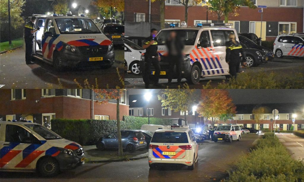 Buren betrappen en achtervolgen woninginbrekers Eriks-Akker, drie verdachten aangehouden in huurauto