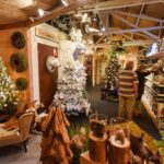 Kerstwinkeltje geopend aan de 3e Barendrechtseweg
