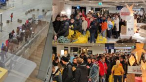 Lange rijen en volle IKEA Barendrecht door lancering van nieuwe MARKERAD collectie