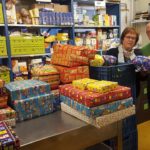 PKN helpt de Sint een handje bij de Voedselbank Barendrecht