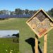 Zonnepark ‘De Punt’ met 7.200 zonnepanelen in 2021 naast spoor bij de 1e Barendrechtseweg