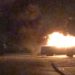 Auto vannacht in brand aan de Mozartstraat, politie onderzoekt oorzaak