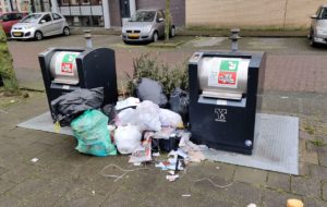 Merendeel ondergrondse afvalcontainers Barendrecht weer te openen: "Complex van factoren zorgde voor storing"