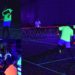'Glow in the dark' tennis weekend bij Tennisvereniging Barendrecht