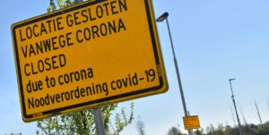 Locatie gesloten vanwege corona