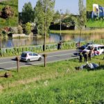 Auto in sloot langs Sweelincklaan, automobiliste aangehouden voor rijden onder invloed