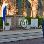 Dodenherdenking Barendrecht 2020: Burgemeester legt krans namens alle inwoners