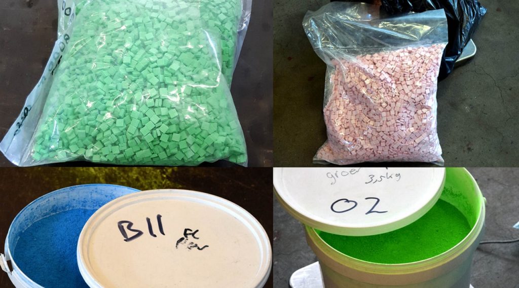 400.000 xtcpillen en drugsproductie in bedrijfspand in Barendrecht