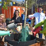 Klimaatbos geopend bij Loods38 in Barendrecht: Bomen als airco van de stad