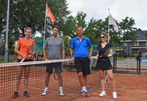 900e lid Tennisvereniging Barendrecht: 210 nieuwe leden na versoepeling coronamaatregelen