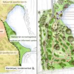 Plan voor aanleg 'Centraal park De Bongerd': Natuurspeeltuin, hondenlosloopgebied en wandelpark