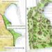 Plan voor aanleg 'Centraal park De Bongerd': Natuurspeeltuin, hondenlosloopgebied en wandelpark