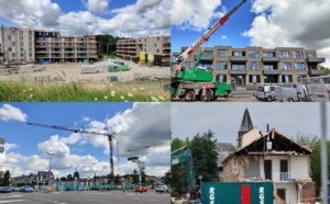 Bouwen, bouwen, bouwen (en slopen) in het centrum van Barendrecht
