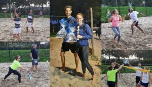 5e editie van Beach Tennis Toernooi op Sportpark de Bongerd