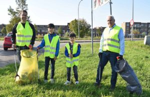 World Cleanup Day schoonmaakacties in Barendrecht