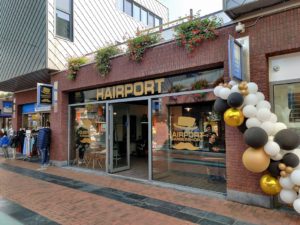Nieuwe kapsalon in winkelcentrum Carnisse Veste: Hairport Barbershop