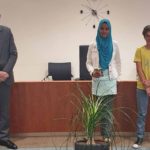 Iglaas Adnaan (12) nieuwe kinderburgemeester van Barendrecht