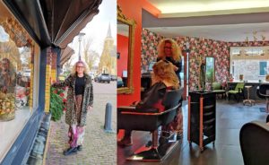 Nieuw op het Doormanplein: Kapsalon 'Salon Vivre'