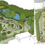Definitief ontwerp voor Centraal park De Bongerd: Natuurspeelplek en hondenlosloopgebied
