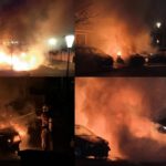 Auto uitgebrand aan de Hertenburg