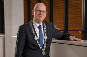 Burgemeester Van Belzen vanaf 1 oktober met pensioen