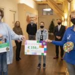 Vrijwilligersprijs uit Ridderkerk voor vrijwilligers van Hospice de Reiziger