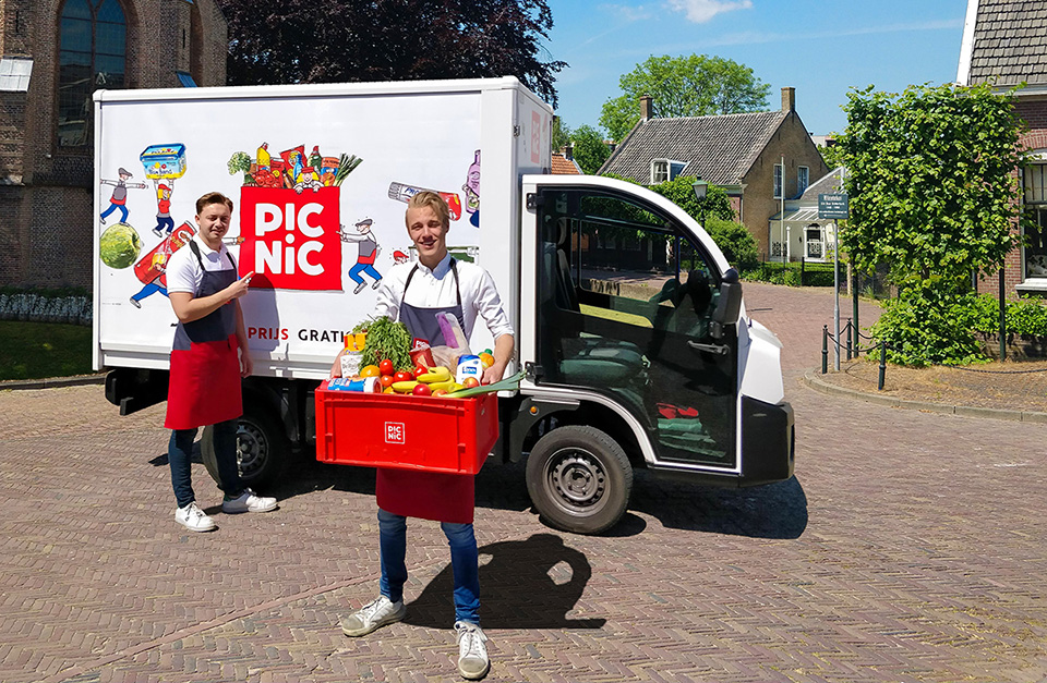 Gespecificeerd huiswerk maken snap Online supermarkt Picnic gaat bezorgen in heel Barendrecht –  BarendrechtNU.nl