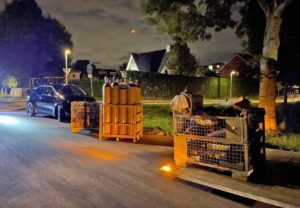 Hennepkwekerij en container vol lachgas aan de Voordijk: Bewoners verplicht woning uit vanwege gevaar