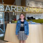 Demi Kroonen is de nieuwe kinderburgemeester van Barendrecht