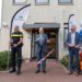 Burgemeester opent Veiligheidspost in voormalig politiebureau aan de Maasstraat