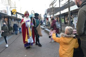 20 en 27 nov: Met Sinterklaas en Pieten op de foto op de Middenbaan