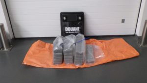 Douane vindt 32 kilo cocaïne in container met fruit onderweg naar Barendrecht